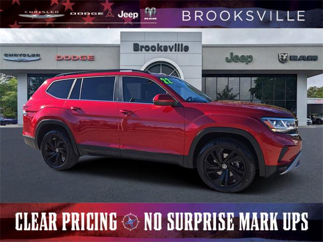 2022 Volkswagen Atlas 2.0T SE w/Technology 2022 Volkswagen Atlas 2.0T SE w/Technology