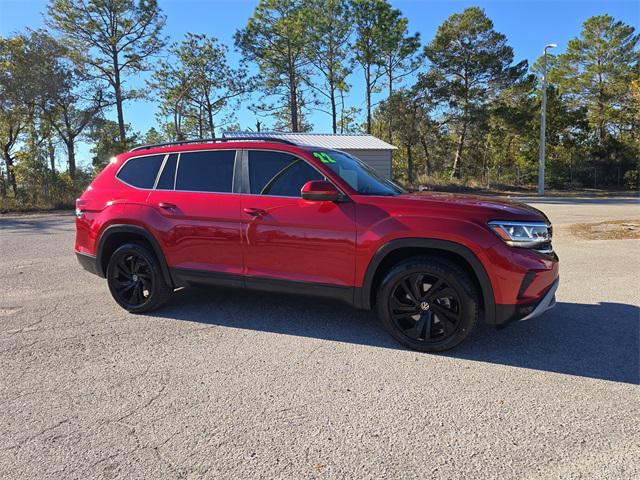 2022 Volkswagen Atlas 2.0T SE w/Technology 2022 Volkswagen Atlas 2.0T SE w/Technology