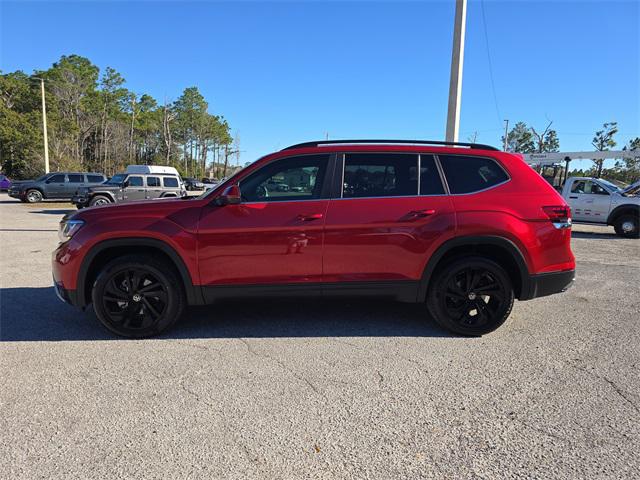 2022 Volkswagen Atlas 2.0T SE w/Technology 2022 Volkswagen Atlas 2.0T SE w/Technology