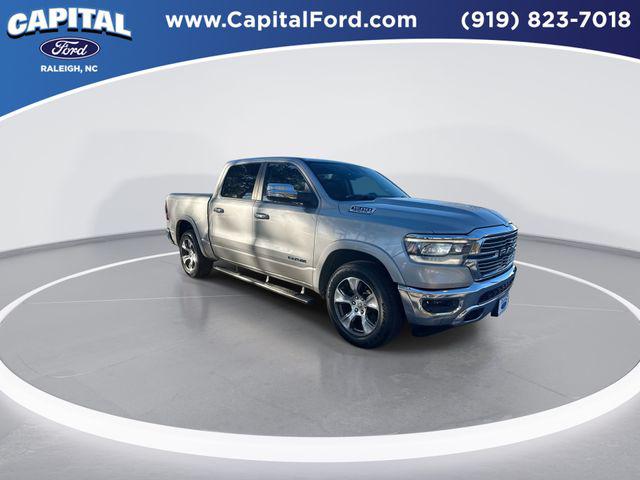 2019 RAM 1500 Laramie Crew Cab 4x4 57 Box