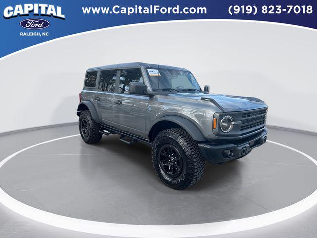2024 Ford Bronco Black Diamond 2024 Ford Bronco Black Diamond