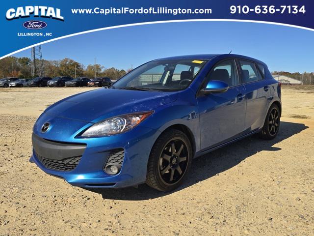 2012 Mazda Mazda3 Hatchback i Touring 2012 Mazda Mazda3 Hatchback i Touring
