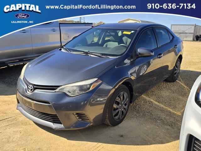 2015 Toyota Corolla L 2015 Toyota Corolla L