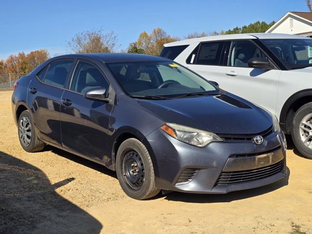 2015 Toyota Corolla L 2015 Toyota Corolla L