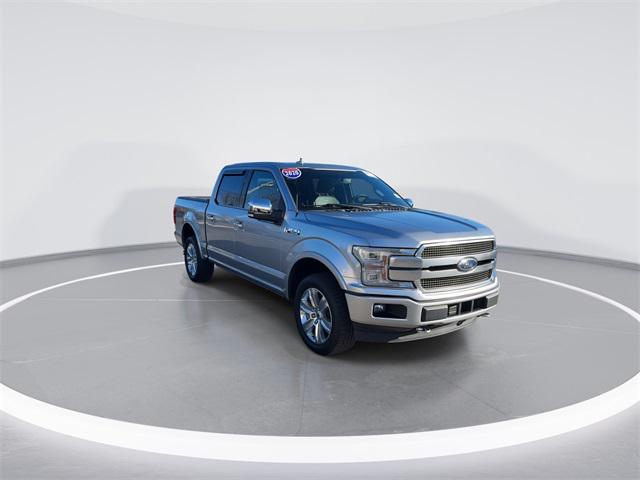 2020 Ford F-150 Platinum 2020 Ford F-150 Platinum