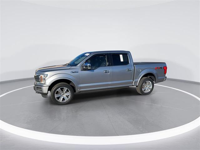 2020 Ford F-150 Platinum 2020 Ford F-150 Platinum