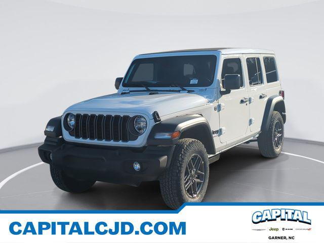2026 Jeep Wrangler WRANGLER 4-DOOR SPORT S 2026 Jeep Wrangler WRANGLER 4-DOOR SPORT S