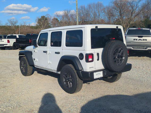 2026 Jeep Wrangler WRANGLER 4-DOOR SPORT S 2026 Jeep Wrangler WRANGLER 4-DOOR SPORT S