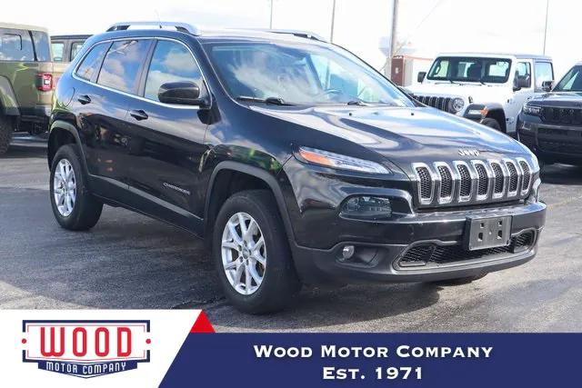 2014 Jeep Cherokee Latitude 2014 Jeep Cherokee Latitude