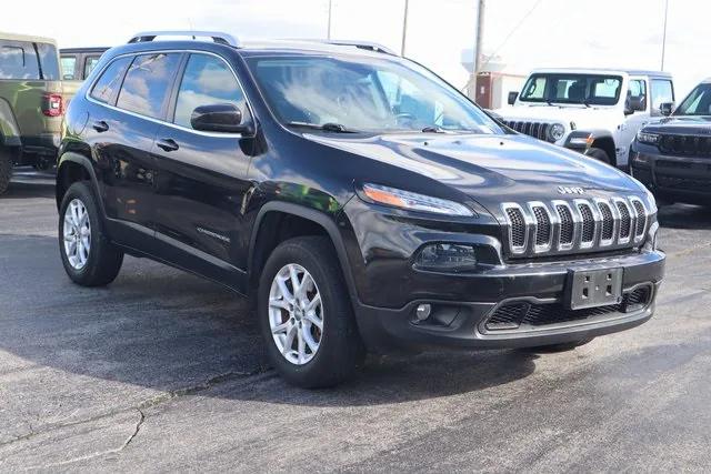 2014 Jeep Cherokee Latitude 2014 Jeep Cherokee Latitude