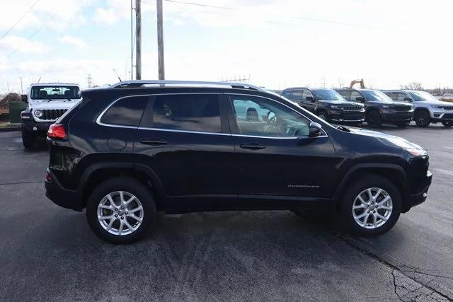 2014 Jeep Cherokee Latitude 2014 Jeep Cherokee Latitude