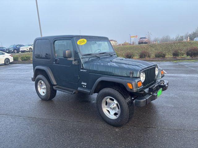 2006 Jeep TJ Sport