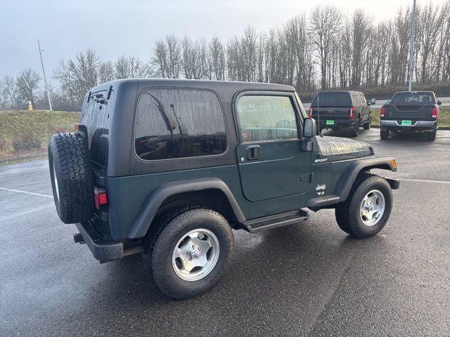 2006 Jeep TJ Sport