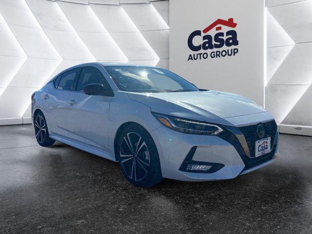 2023 Nissan Sentra SR Xtronic CVT 2023 Nissan Sentra SR Xtronic CVT