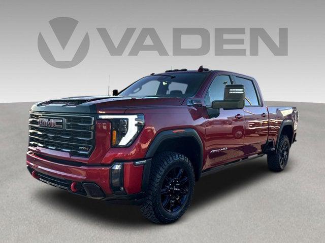 2024 GMC Sierra 2500HD 4WD Crew Cab Standard Bed AT4 2024 GMC Sierra 2500HD 4WD Crew Cab Standard Bed AT4