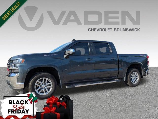 2022 Chevrolet Silverado 1500 LTD 4WD Crew Cab Short Bed LT 2022 Chevrolet Silverado 1500 LTD 4WD Crew Cab Short Bed LT
