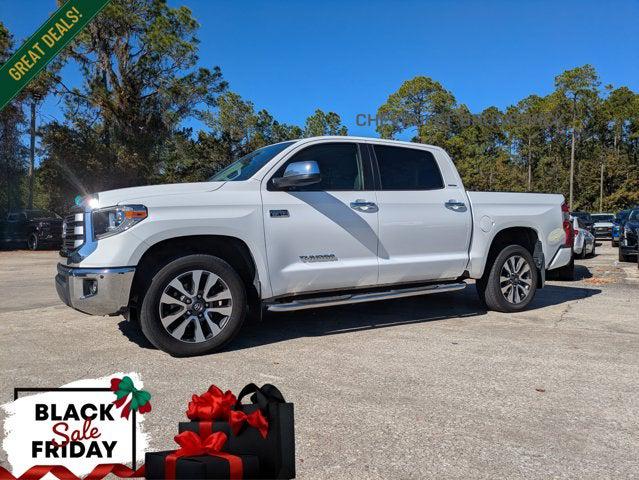 2019 Toyota Tundra Limited 5.7L V8 2019 Toyota Tundra Limited 5.7L V8
