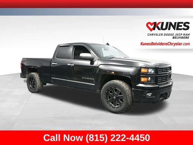 2015 Chevrolet Silverado 1500 1LT 2015 Chevrolet Silverado 1500 1LT