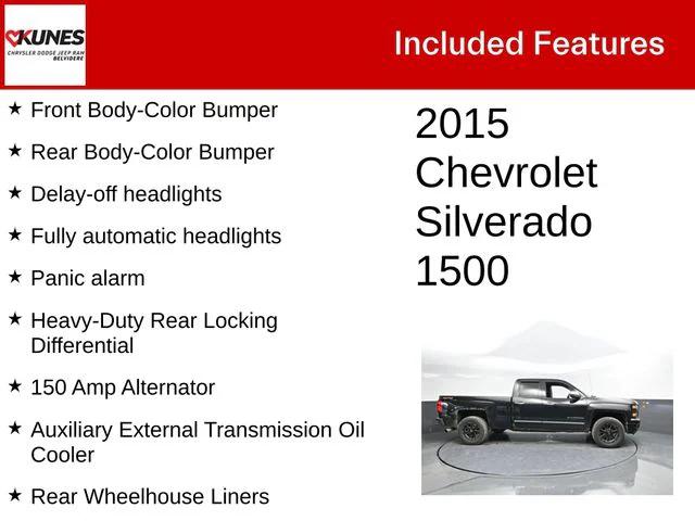 2015 Chevrolet Silverado 1500 1LT 2015 Chevrolet Silverado 1500 1LT