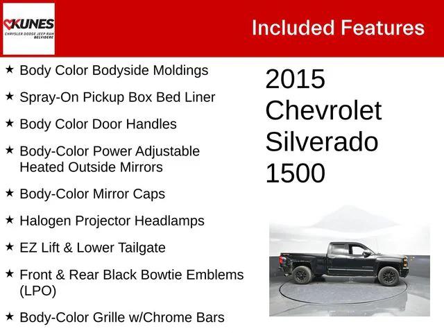 2015 Chevrolet Silverado 1500 1LT 2015 Chevrolet Silverado 1500 1LT
