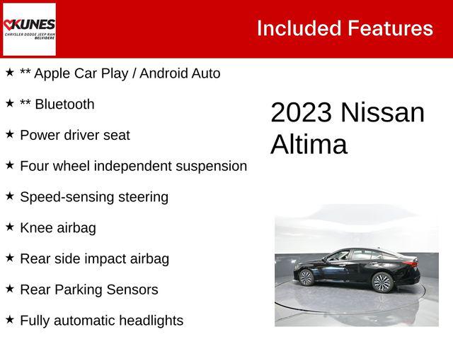 2023 Nissan Altima SV FWD 2023 Nissan Altima SV FWD