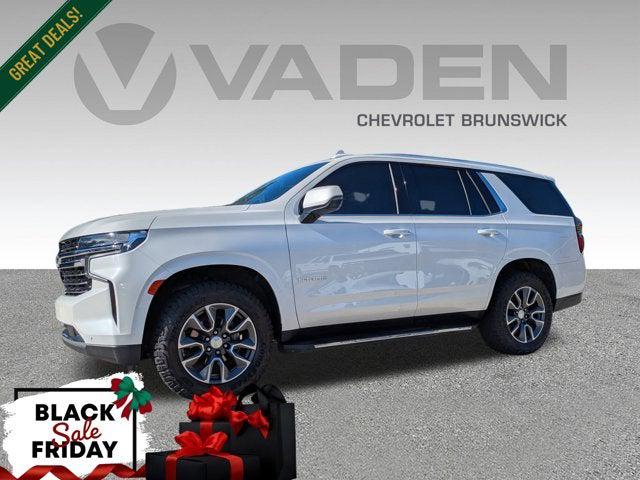 2021 Chevrolet Tahoe 4WD LT 2021 Chevrolet Tahoe 4WD LT