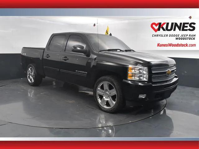 2013 Chevrolet Silverado 1500 LTZ 2013 Chevrolet Silverado 1500 LTZ
