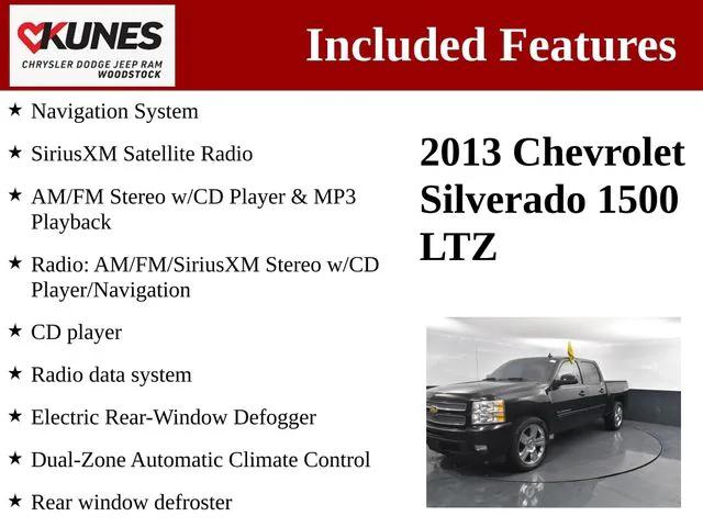 2013 Chevrolet Silverado 1500 LTZ 2013 Chevrolet Silverado 1500 LTZ