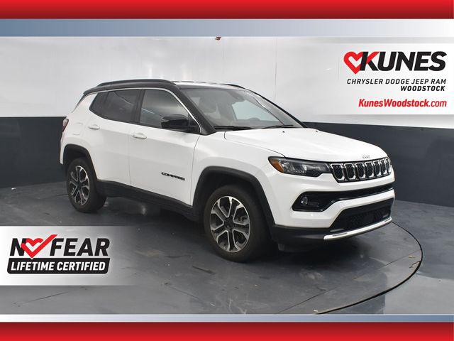 2023 Jeep Compass Limited 4x4 2023 Jeep Compass Limited 4x4