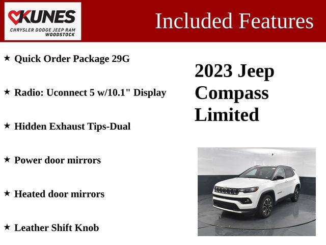2023 Jeep Compass Limited 4x4 2023 Jeep Compass Limited 4x4