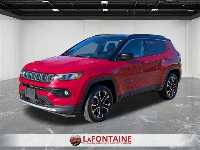 2023 Jeep Compass Limited 4x4 2023 Jeep Compass Limited 4x4