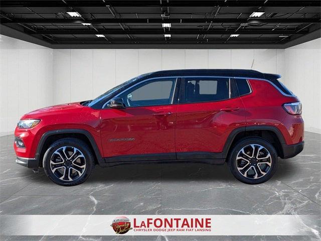 2023 Jeep Compass Limited 4x4 2023 Jeep Compass Limited 4x4