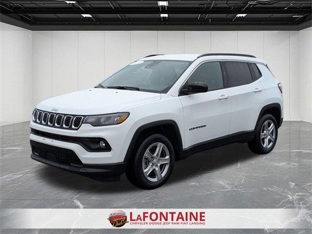 2024 Jeep Compass Latitude 4x4