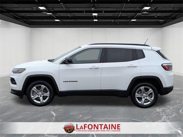 2024 Jeep Compass Latitude 4x4