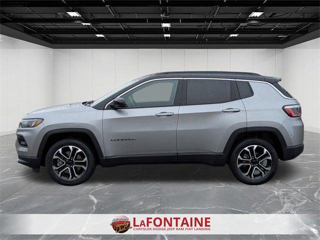 2023 Jeep Compass Limited 4x4 2023 Jeep Compass Limited 4x4