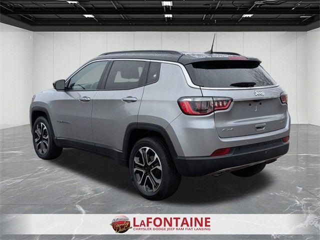 2023 Jeep Compass Limited 4x4 2023 Jeep Compass Limited 4x4