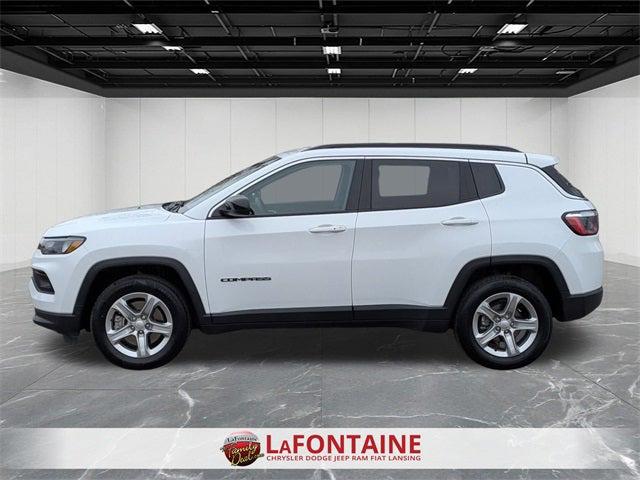 2024 Jeep Compass Latitude 4x4