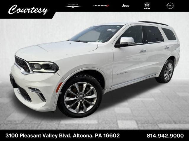2021 Dodge Durango Citadel AWD 2021 Dodge Durango Citadel AWD