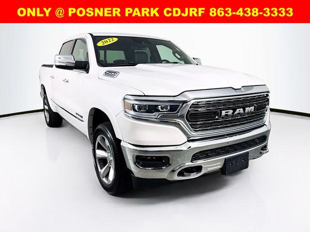 2022 RAM 1500 Limited Crew Cab 4x2 57 Box