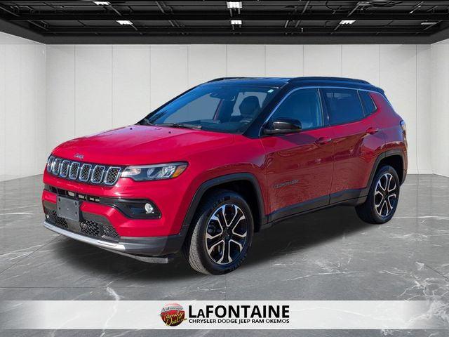 2023 Jeep Compass Limited 4x4 2023 Jeep Compass Limited 4x4
