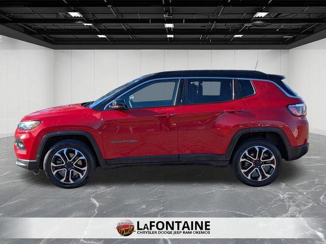 2023 Jeep Compass Limited 4x4 2023 Jeep Compass Limited 4x4