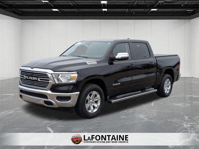 2024 RAM 1500 Laramie Crew Cab 4x4 57 Box