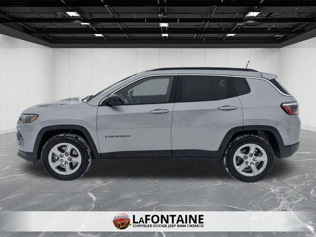 2024 Jeep Compass Latitude 4x4