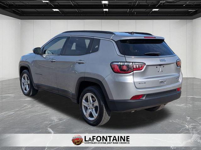 2024 Jeep Compass Latitude 4x4