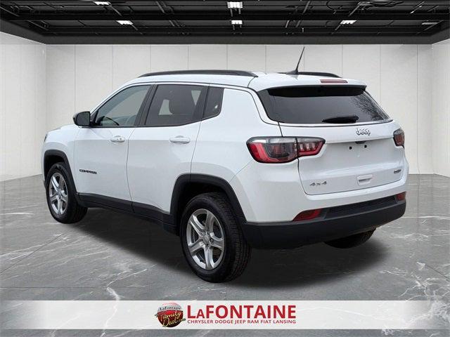 2024 Jeep Compass Latitude 4x4