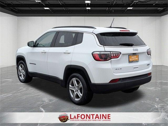 2024 Jeep Compass Latitude 4x4