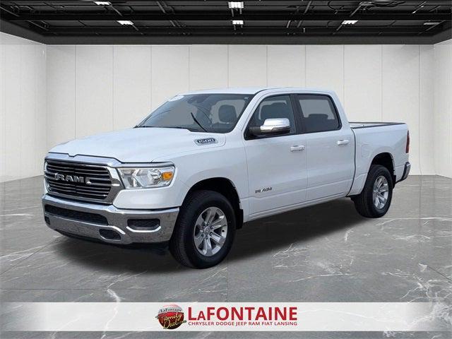 2024 RAM 1500 Laramie Crew Cab 4x4 57 Box