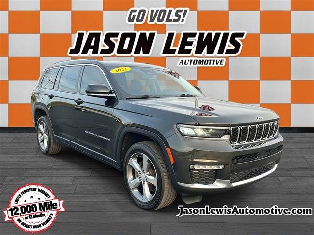 2021 Jeep Grand Cherokee L Limited 4x4 2021 Jeep Grand Cherokee L Limited 4x4
