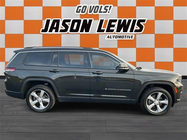 2021 Jeep Grand Cherokee L Limited 4x4 2021 Jeep Grand Cherokee L Limited 4x4