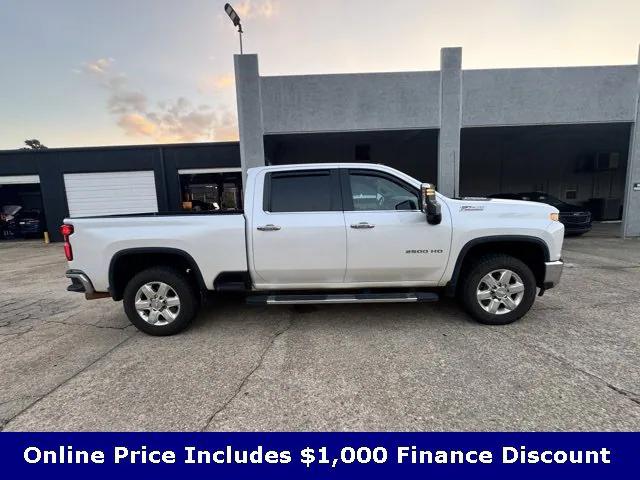 2020 Chevrolet Silverado 2500HD 4WD Crew Cab Standard Bed LTZ 2020 Chevrolet Silverado 2500HD 4WD Crew Cab Standard Bed LTZ
